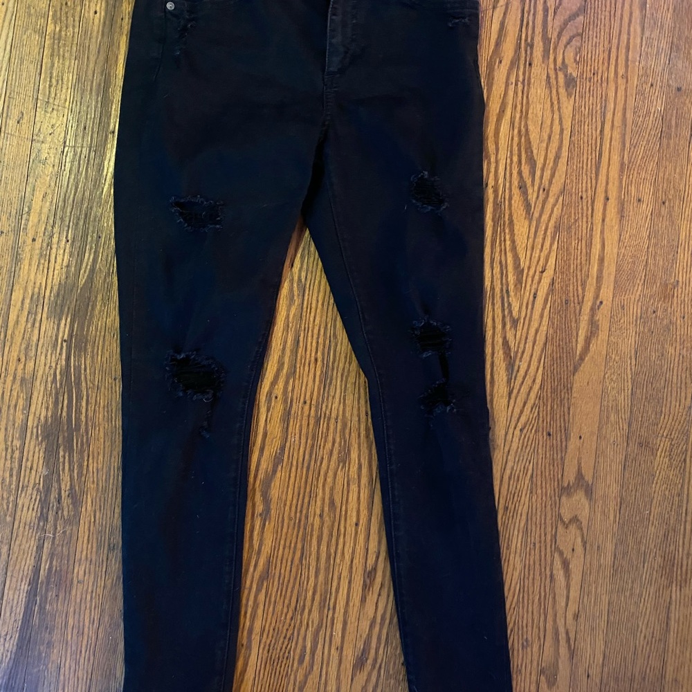 Joes Flawless Skinny The icon, black